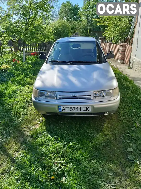 Седан ВАЗ / Lada 2110 2007 1.6 л. Ручна / Механіка обл. Івано-Франківська, Івано-Франківськ - Фото 1/19