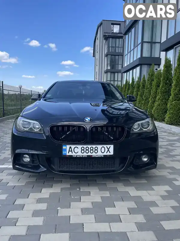 Седан BMW 5 Series 2014 2 л. Автомат обл. Волынская, Луцк - Фото 1/21