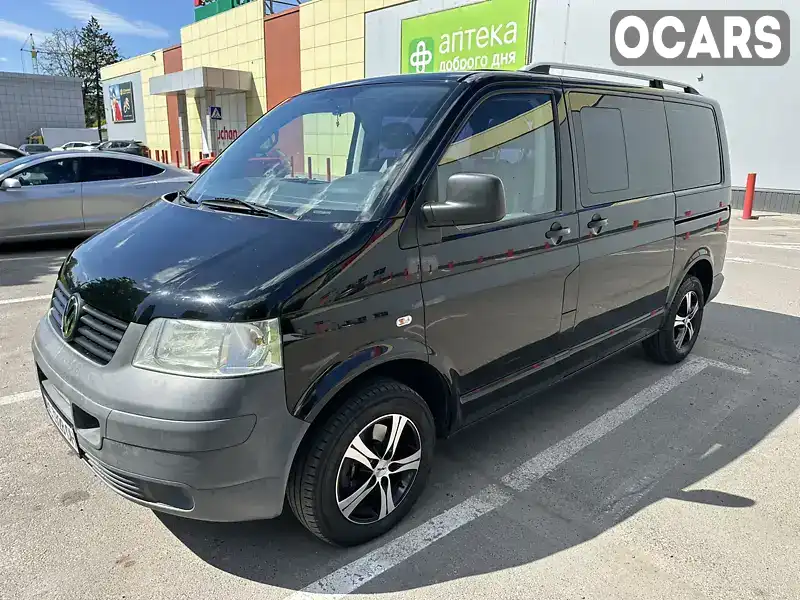 Минивэн Volkswagen Caravelle 2008 2.5 л. Ручная / Механика обл. Львовская, Львов - Фото 1/21