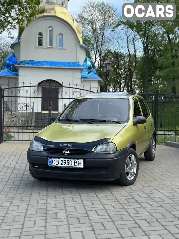 Хетчбек Opel Corsa 1997 1 л. Ручна / Механіка обл. Чернігівська, Прилуки - Фото 1/21