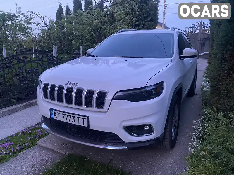 Позашляховик / Кросовер Jeep Cherokee 2021 3.24 л. Автомат обл. Івано-Франківська, Івано-Франківськ - Фото 1/19