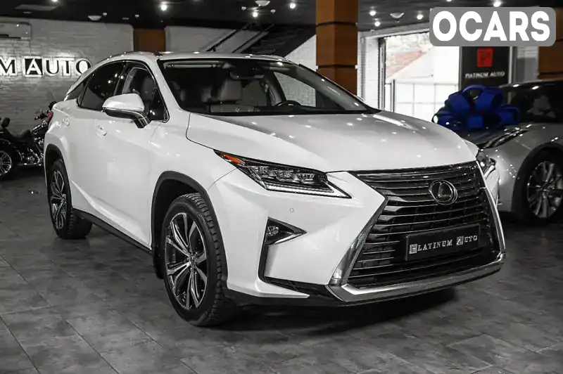 Позашляховик / Кросовер Lexus RX 2019 2 л. Автомат обл. Одеська, Одеса - Фото 1/21