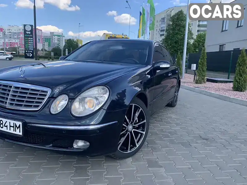 Седан Mercedes-Benz E-Class 2003 1.8 л. Автомат обл. Волынская, Луцк - Фото 1/13