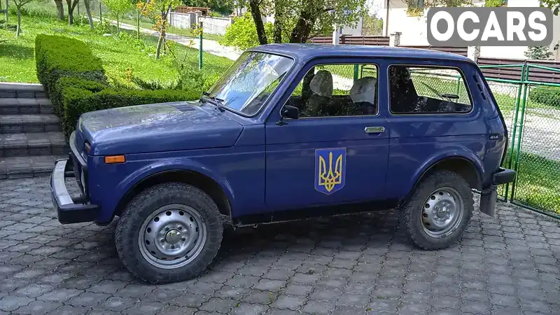 Позашляховик / Кросовер ВАЗ / Lada 21213 Niva 2003 1.69 л. Ручна / Механіка обл. Тернопільська, Бережани - Фото 1/19