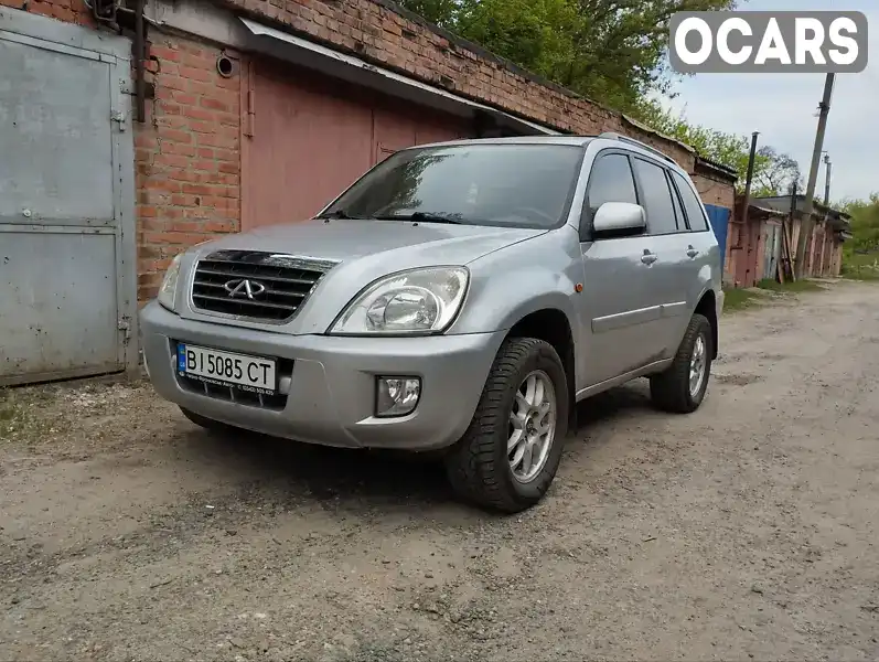 Позашляховик / Кросовер Chery Tiggo 2008 2.4 л. Ручна / Механіка обл. Полтавська, Лубни - Фото 1/8