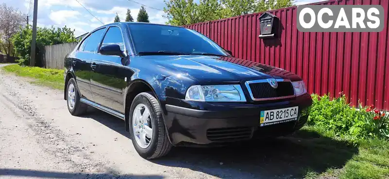 Лифтбек Skoda Octavia 2006 1.6 л. Ручная / Механика обл. Винницкая, Винница - Фото 1/21