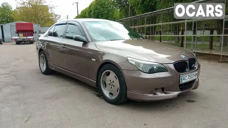 Седан BMW 5 Series 2006 2.49 л. Автомат обл. Волынская, Луцк - Фото 1/21