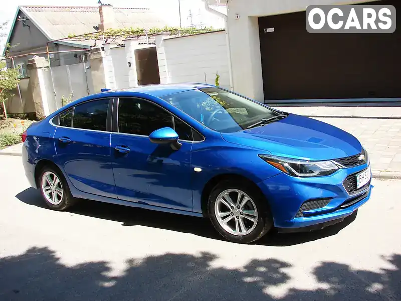 Седан Chevrolet Cruze 2016 1.4 л. Автомат обл. Одесская, Одесса - Фото 1/21