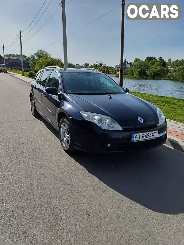 Універсал Renault Laguna 2008 2 л. Ручна / Механіка обл. Київська, Біла Церква - Фото 1/15