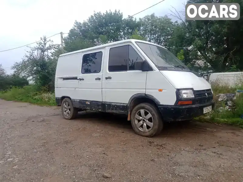 Мінівен Renault Trafic 1992 2.1 л. Ручна / Механіка обл. Івано-Франківська, Коломия - Фото 1/5