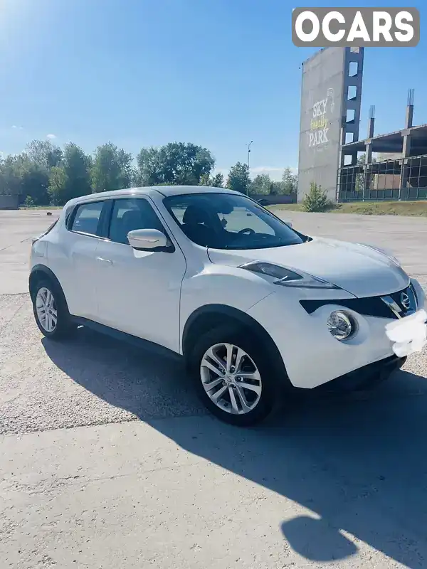 Внедорожник / Кроссовер Nissan Juke 2017 1.6 л. Вариатор обл. Киевская, Киев - Фото 1/19