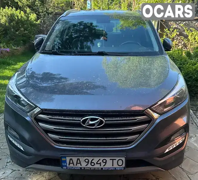 Позашляховик / Кросовер Hyundai Tucson 2018 1.59 л. Робот обл. Київська, Київ - Фото 1/10