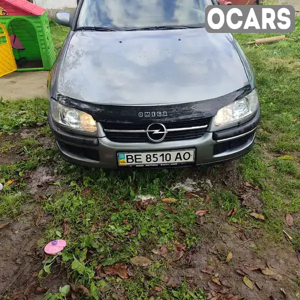 Седан Opel Omega 1998 2.5 л. Ручная / Механика обл. Тернопольская, Бережаны - Фото 1/21