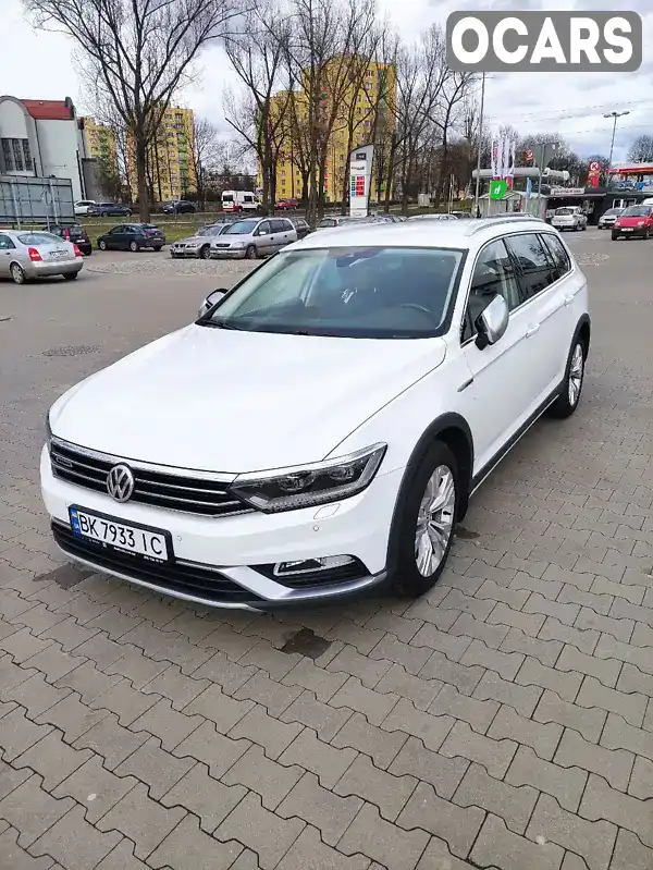 Універсал Volkswagen Passat Alltrack 2019 1.97 л. Автомат обл. Волинська, Володимир-Волинський - Фото 1/21