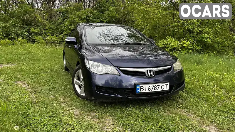 Седан Honda Civic 2008 1.8 л. Ручна / Механіка обл. Полтавська, Полтава - Фото 1/12