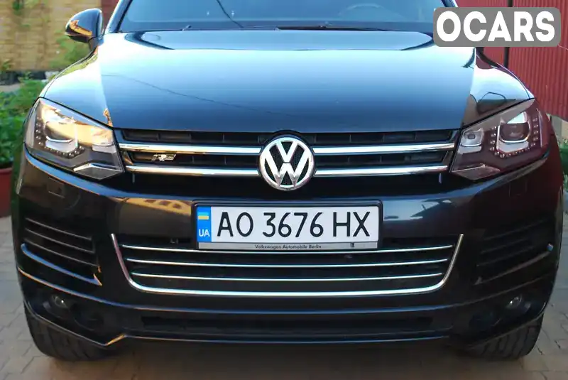 Позашляховик / Кросовер Volkswagen Touareg 2013 2.97 л. Типтронік обл. Закарпатська, Мукачево - Фото 1/21