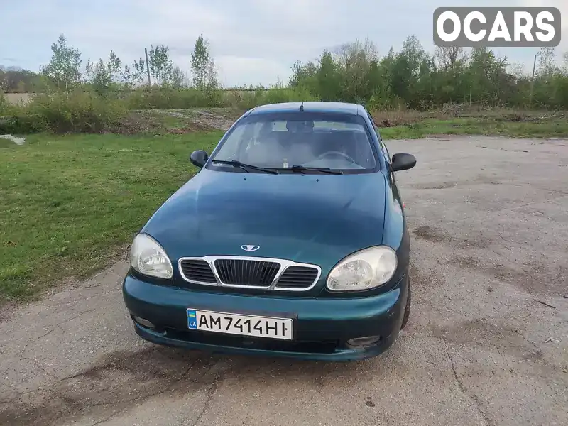 Седан Daewoo Sens 2003 null_content л. Ручна / Механіка обл. Житомирська, Житомир - Фото 1/14