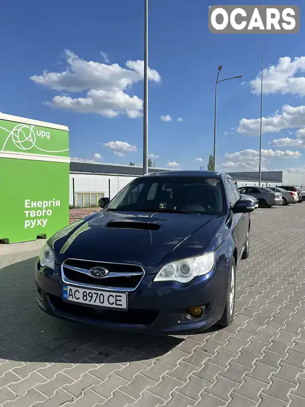 Универсал Subaru Legacy 2008 2 л. Ручная / Механика обл. Волынская, Луцк - Фото 1/21