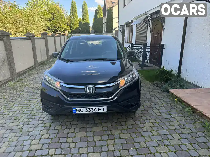 Внедорожник / Кроссовер Honda CR-V 2016 2.35 л. Автомат обл. Львовская, Львов - Фото 1/10