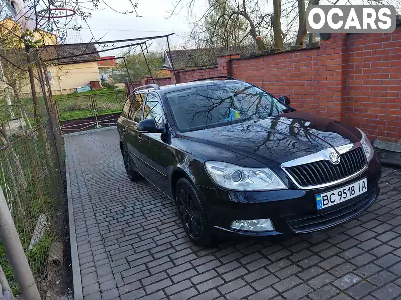 Универсал Skoda Octavia 2012 1.6 л. Ручная / Механика обл. Львовская, Пустомыты - Фото 1/8