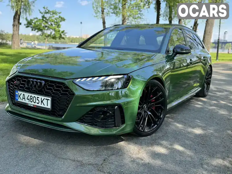 Универсал Audi Rs4 2020 2.89 л. Автомат обл. Киевская, Киев - Фото 1/21