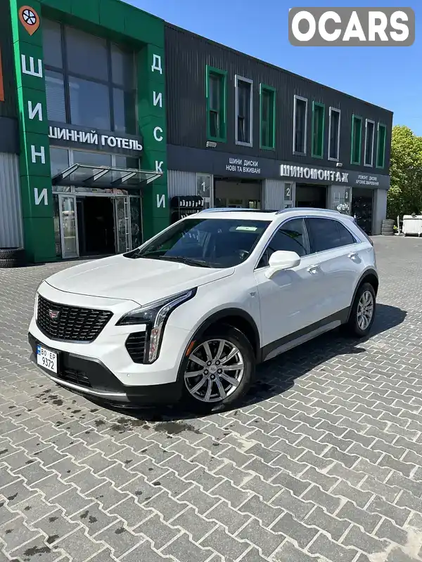 Позашляховик / Кросовер Cadillac XT4 2018 2 л. Автомат обл. Тернопільська, Тернопіль - Фото 1/21