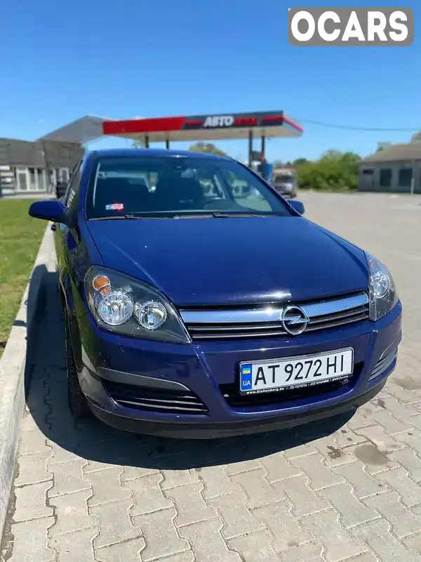 Хэтчбек Opel Astra 2006 1.36 л. Ручная / Механика обл. Ивано-Франковская, Коломыя - Фото 1/11