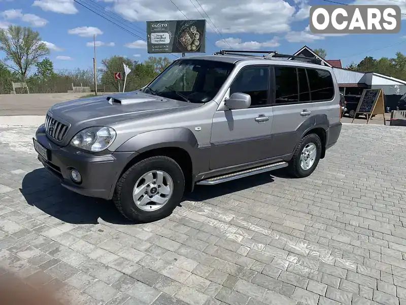 Внедорожник / Кроссовер Hyundai Terracan 2002 2.9 л. Ручная / Механика обл. Киевская, Киев - Фото 1/13