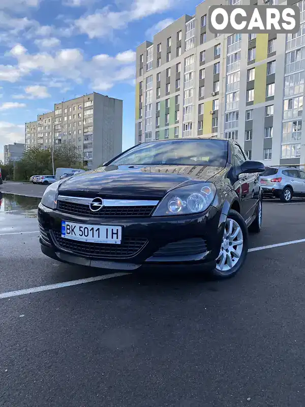 Хетчбек Opel Astra 2008 1.36 л. Ручна / Механіка обл. Рівненська, Рівне - Фото 1/9