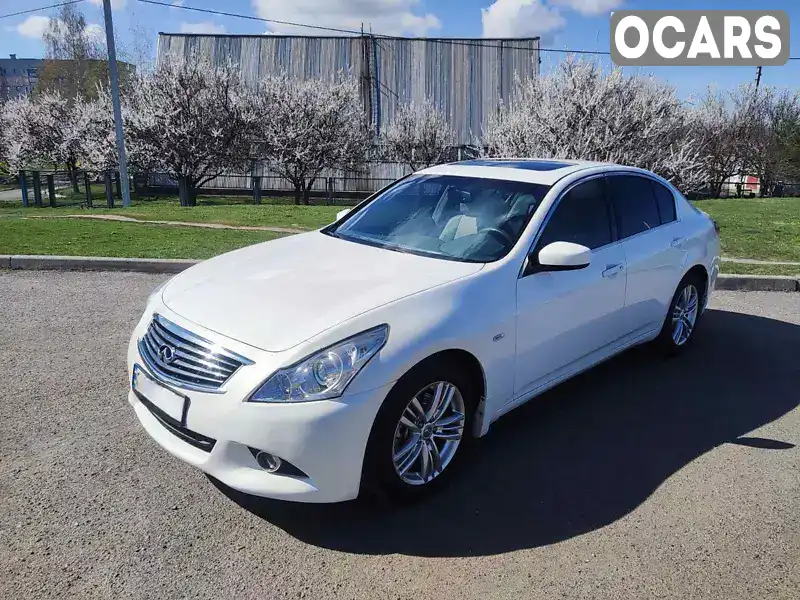 Седан Infiniti G25 2011 2.5 л. Автомат обл. Черкасская, Черкассы - Фото 1/21