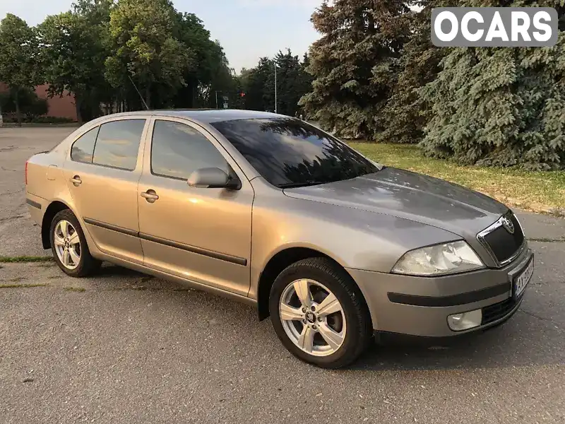 Лифтбек Skoda Octavia 2008 1.98 л. Ручная / Механика обл. Харьковская, Лозовая - Фото 1/13