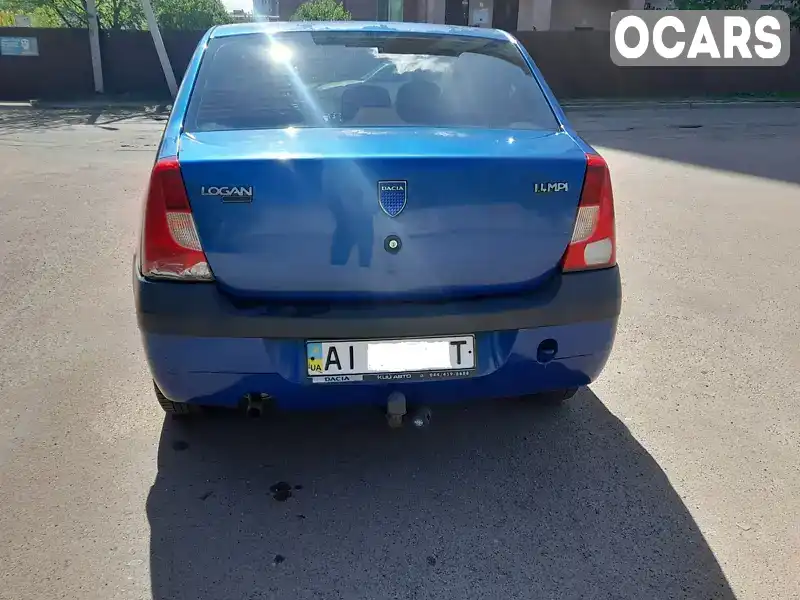 Седан Dacia Logan 2006 null_content л. Ручная / Механика обл. Киевская, Борисполь - Фото 1/8