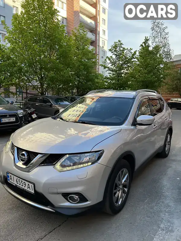 Внедорожник / Кроссовер Nissan X-Trail 2014 2 л. Вариатор обл. Киевская, Киев - Фото 1/12