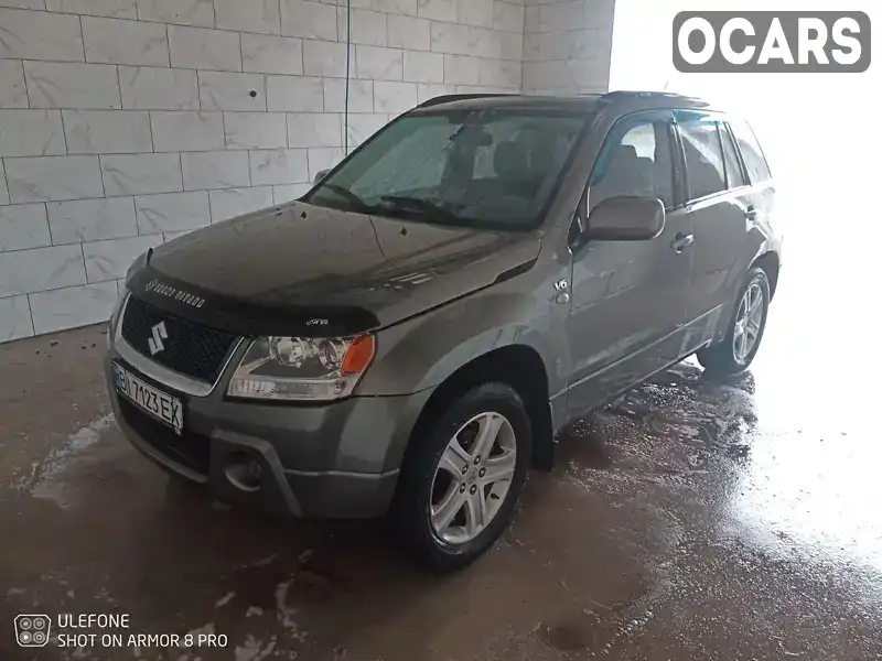 Внедорожник / Кроссовер Suzuki Grand Vitara 2007 2.74 л. Автомат обл. Полтавская, Великая Багачка - Фото 1/21