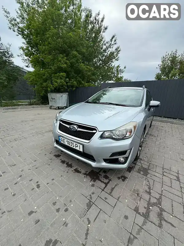 Хетчбек Subaru Impreza 2015 2 л. Варіатор обл. Дніпропетровська, Дніпро (Дніпропетровськ) - Фото 1/9