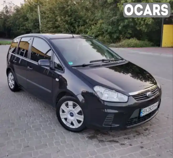 Мінівен Ford C-Max 2007 1.6 л. Ручна / Механіка обл. Хмельницька, Хмельницький - Фото 1/9