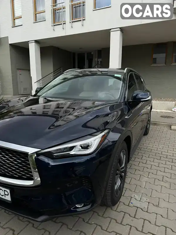 Внедорожник / Кроссовер Infiniti QX50 2021 1.99 л. Вариатор обл. Ивано-Франковская, Ивано-Франковск - Фото 1/21