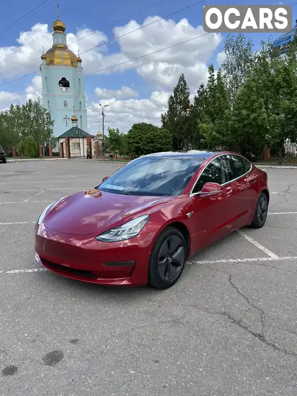Седан Tesla Model 3 2018 null_content л. Автомат обл. Дніпропетровська, Кривий Ріг - Фото 1/17