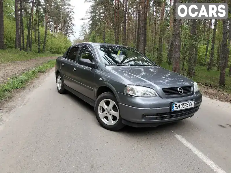 Седан Opel Astra 2006 1.36 л. Ручная / Механика обл. Сумская, Сумы - Фото 1/15