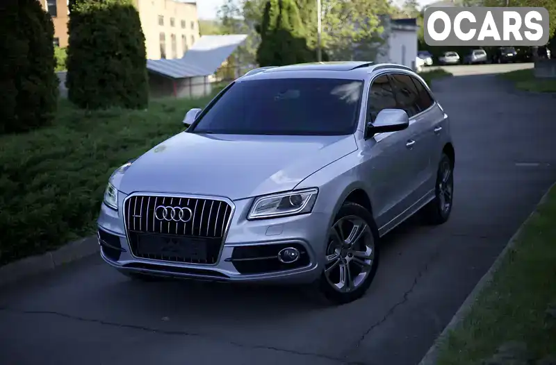 Внедорожник / Кроссовер Audi Q5 2016 3 л. Автомат обл. Черкасская, Умань - Фото 1/21