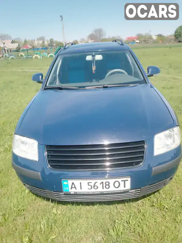 Універсал Volkswagen Passat 2004 1.78 л. Автомат обл. Київська, Кагарлик - Фото 1/16