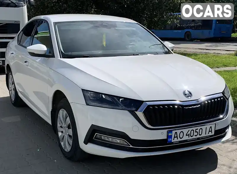 Ліфтбек Skoda Octavia 2022 1.4 л. Автомат обл. Закарпатська, Мукачево - Фото 1/21