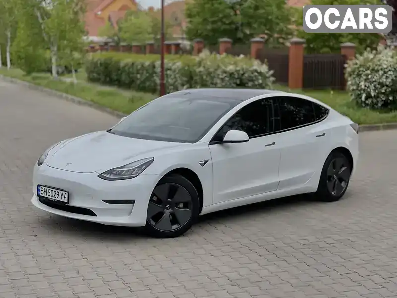 Седан Tesla Model 3 2019 null_content л. Автомат обл. Одесская, Одесса - Фото 1/21