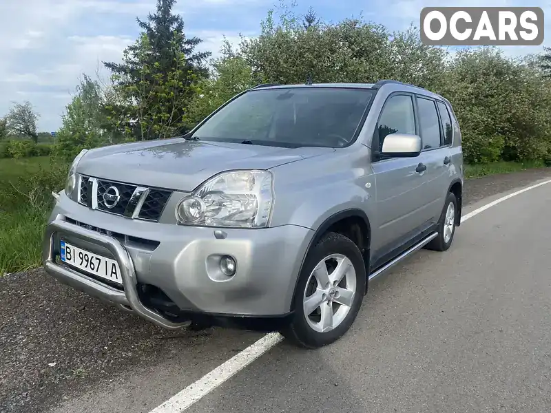 Позашляховик / Кросовер Nissan X-Trail 2008 2 л. Автомат обл. Полтавська, Миргород - Фото 1/14