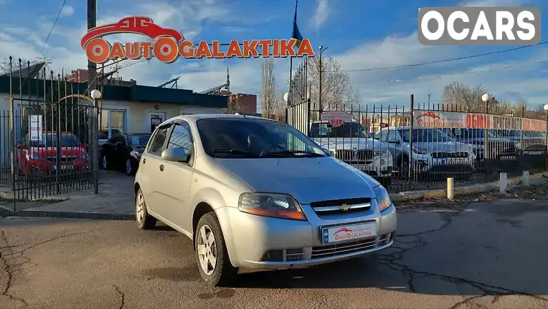 Хетчбек Chevrolet Aveo 2008 1.5 л. Ручна / Механіка обл. Миколаївська, Миколаїв - Фото 1/21