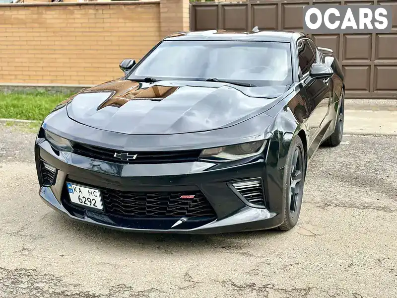 Купе Chevrolet Camaro 2017 2 л. Автомат обл. Киевская, Киев - Фото 1/17