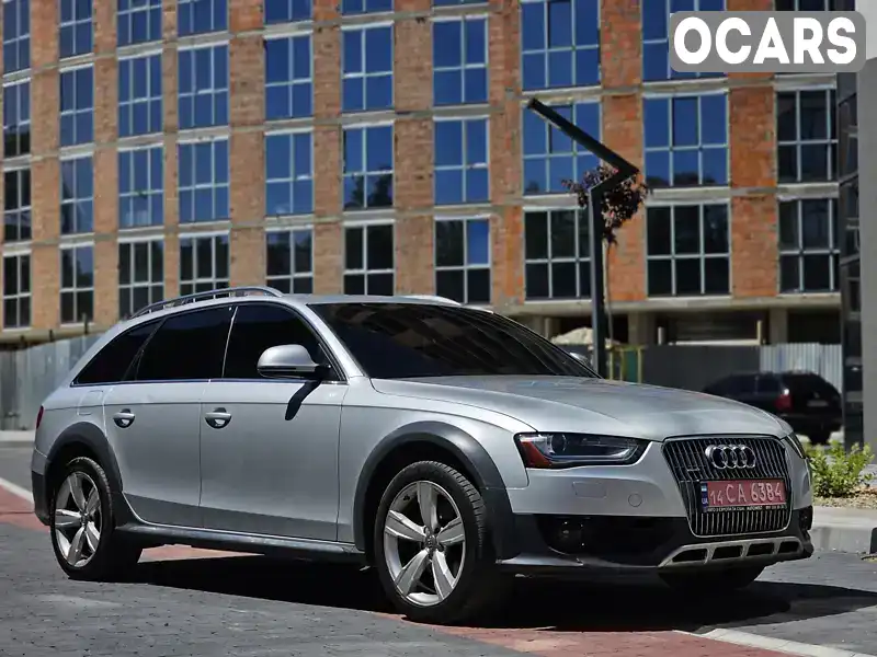 Універсал Audi A4 Allroad 2013 2 л. Автомат обл. Львівська, Пустомити - Фото 1/21