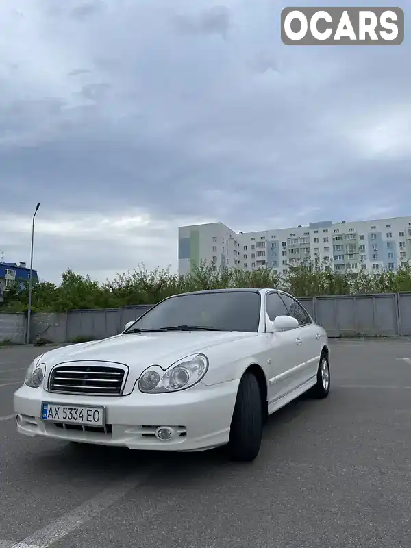 Седан Hyundai Sonata 2004 null_content л. Ручная / Механика обл. Харьковская, Харьков - Фото 1/13