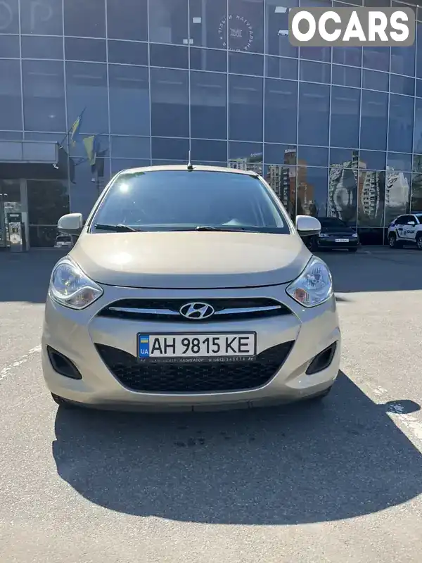 Хетчбек Hyundai i10 2012 1.09 л. Автомат обл. Київська, Київ - Фото 1/12