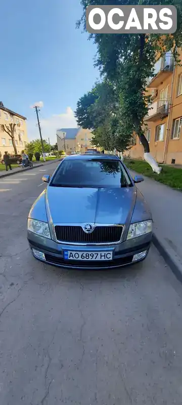 Ліфтбек Skoda Octavia 2007 1.6 л. Ручна / Механіка обл. Закарпатська, Виноградів - Фото 1/20